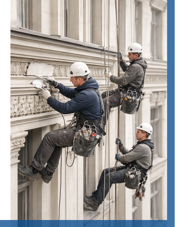 Ремонт карнизов и молдингов в Чистополе от 1229 р. | ВЫСОТНИК-Чст