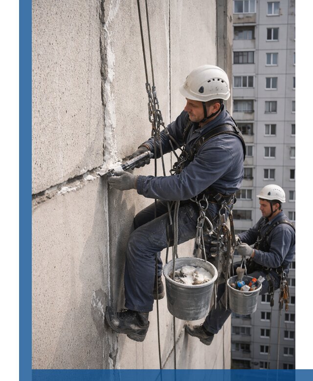 Утепление межпанельных швов в Чистополе профессионально и надежно