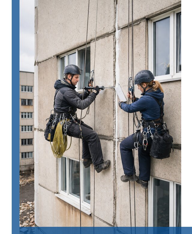 Герметизация межпанельных швов тёплым швом в Чистополе