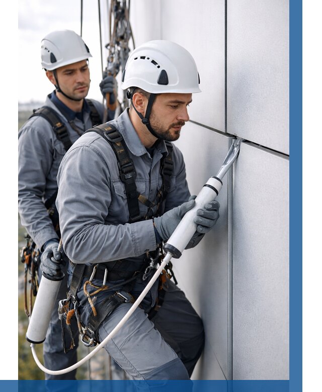 Герметизация швов вилатермом в Чистополе от 614 р. | ВЫСОТНИК-Чст