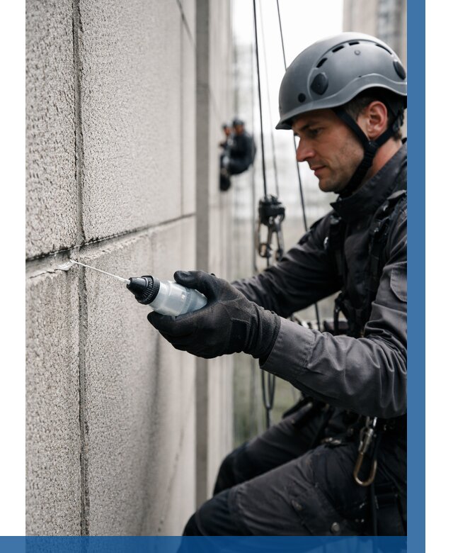 Противогрибковая обработка швов в Чистополе от 717 р. | ВЫСОТНИК-Чст