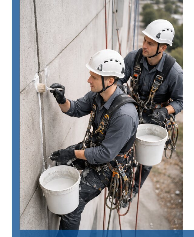 Противогрибковая обработка швов в Чистополе для фасадов и кровель