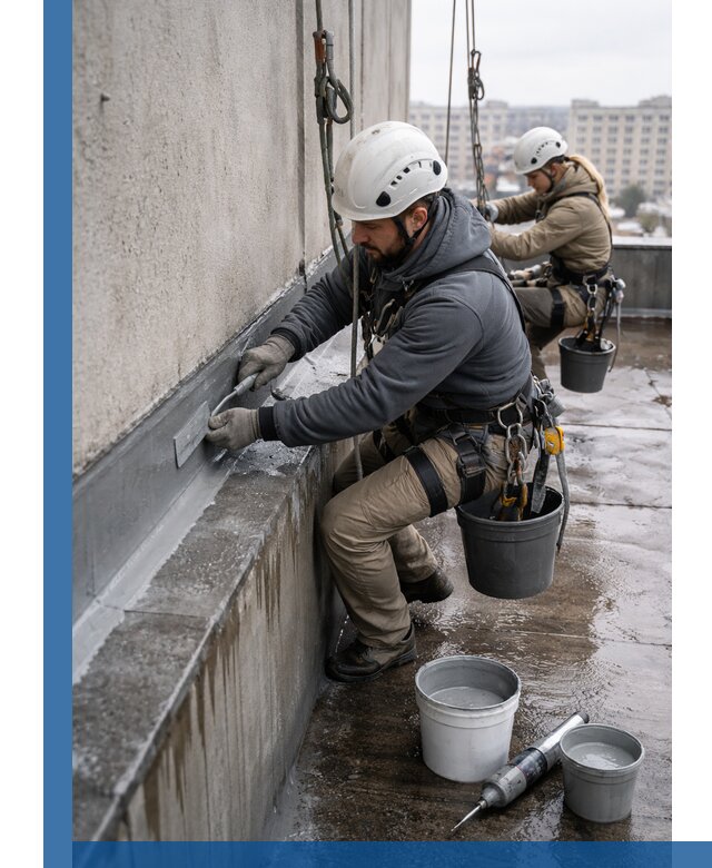 Гидроизоляция примыканий кровли в Чистополе, гарантия надежности