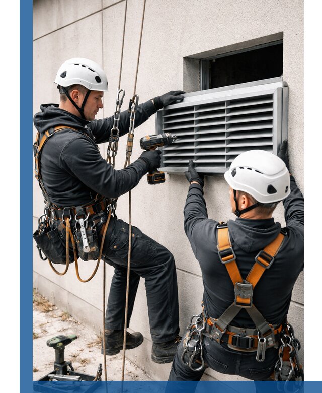 Монтаж вентиляционных решеток в Чистополе профессиональный сервис