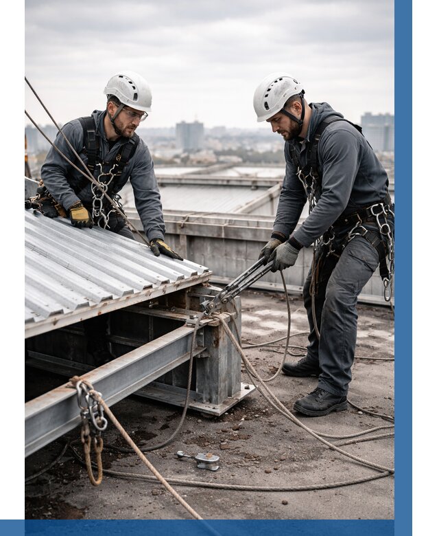 Демонтаж крышной установки в Чистополе от 87032 р. | ВЫСОТНИК-Чст