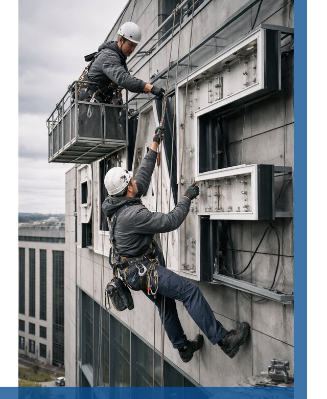 Обслуживание крышной рекламы в Чистополе от 7679 р. | ВЫСОТНИК-Чст