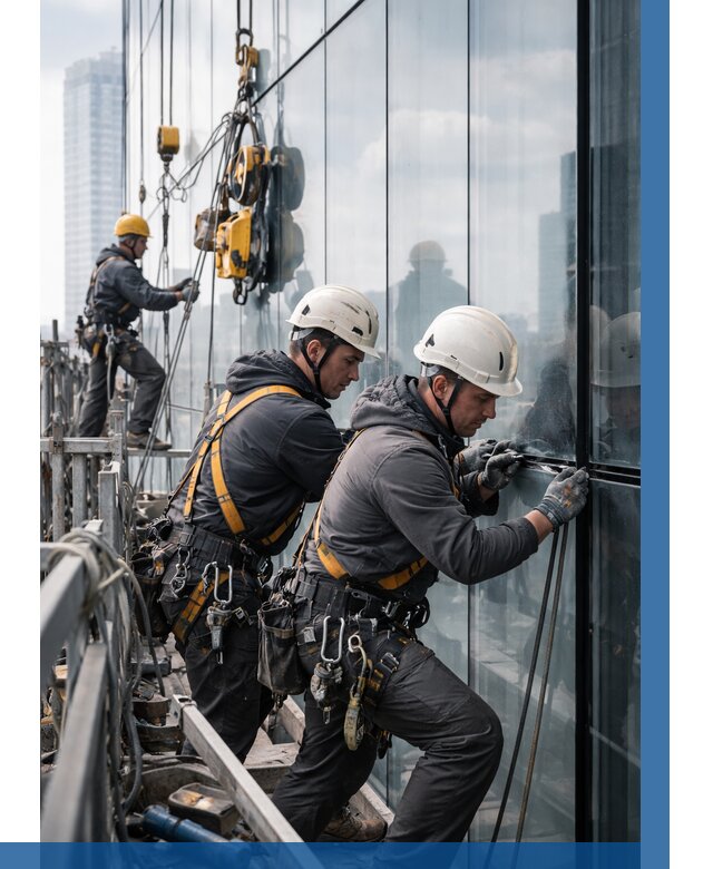 Структурное остекление фасадов в Чистополе от 9727 р. | ВЫСОТНИК-Чст