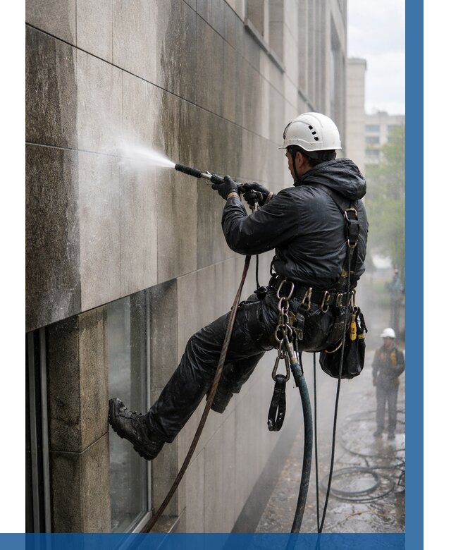 Гидроструйная очистка поверхностей в Чистополе от 870 р. | ВЫСОТНИК-Чст