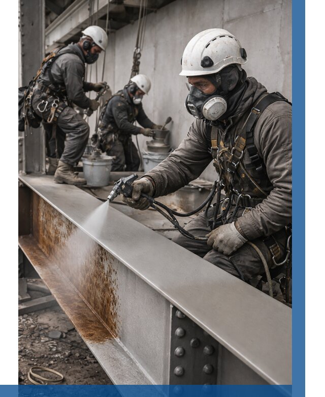 Антикоррозионная покраска металла в Чистополе от 717 р. | ВЫСОТНИК-Чст