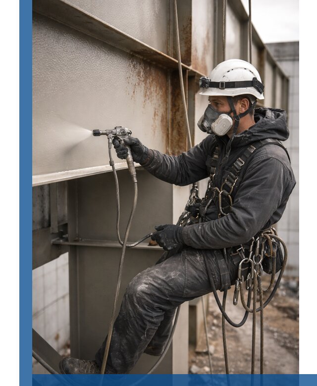 Антикоррозионная покраска металлических конструкций в Чистополе