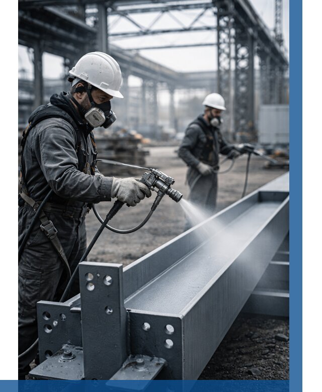 Антикорроз. обработка металлоконстр. в Чистополе от 461 р. | ВЫСОТНИК-Чст