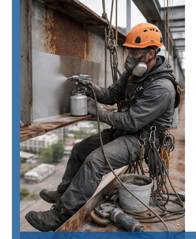 Антикоррозионная обработка металлоконструкций в Чистополе под ключ