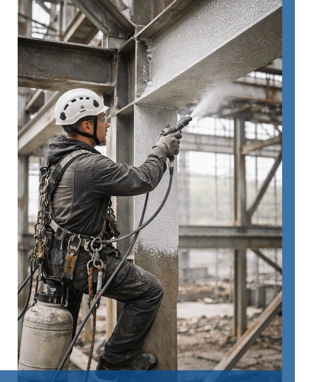 Огнезащита металлоконструкций от 768 р. | ВЫСОТНИК-Чст в Чистополе