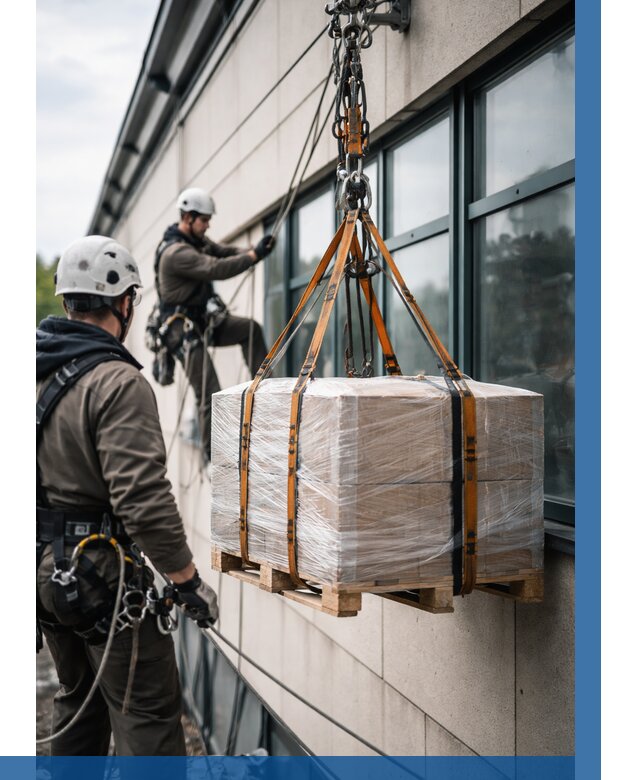 Подъем груза на высоту в Чистополе от 3072 р. | ВЫСОТНИК-Чст