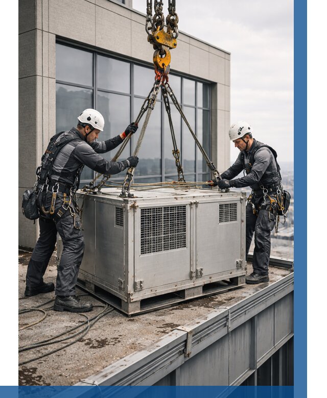 Такелажные работы на высоте в Чистополе от 8191 р. | ВЫСОТНИК-Чст