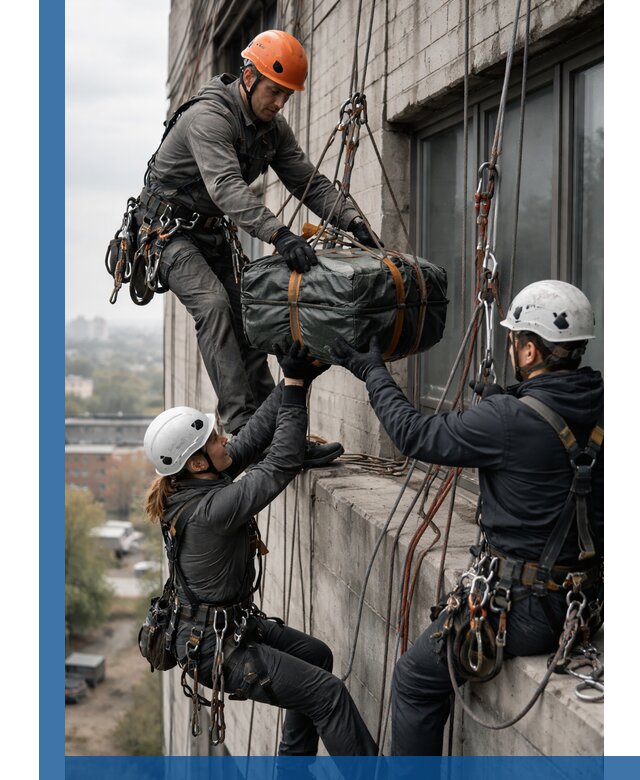 Перемещение грузов вручную в Чистополе профессионально и безопасно
