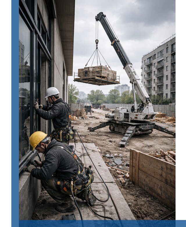 Аренда крана Пионер в Чистополе для строительных работ