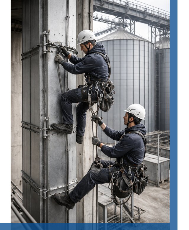 Ремонт элеваторов в Чистополе от 18430 р. — услуги ВЫСОТНИК-Чст