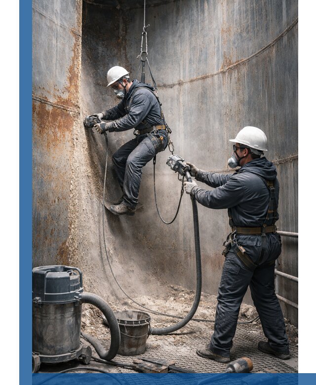 Зачистка силосов в Чистополе профессионально с выездом и гарантией