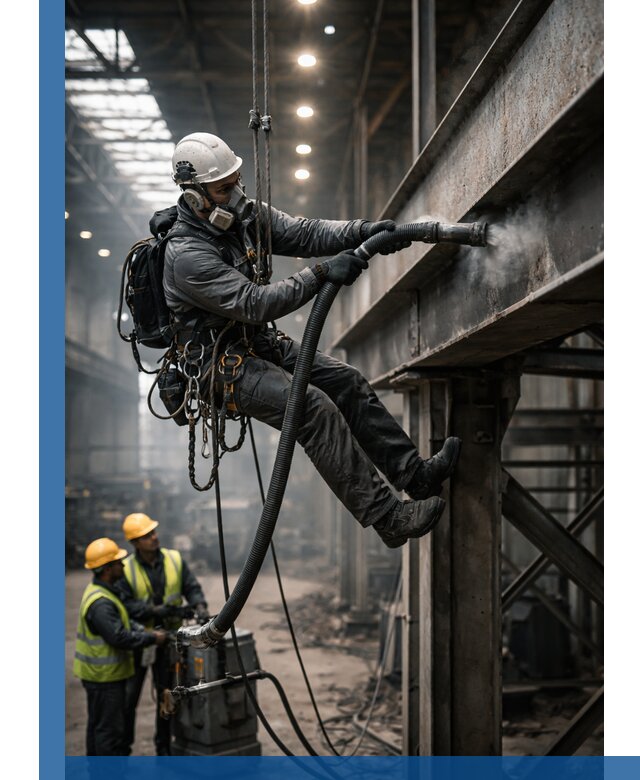 Обеспыливание конструкций в цехах промышленного производства в Чистополе