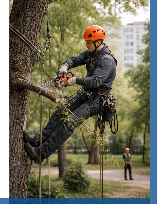 Санитарная обрезка деревьев в Чистополе от 5120 р. | ВЫСОТНИК-Чст