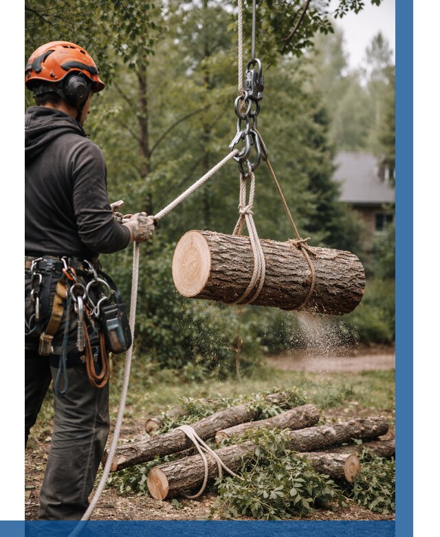 Валка деревьев частями в Чистополе от 7679 р. | ВЫСОТНИК-Чст
