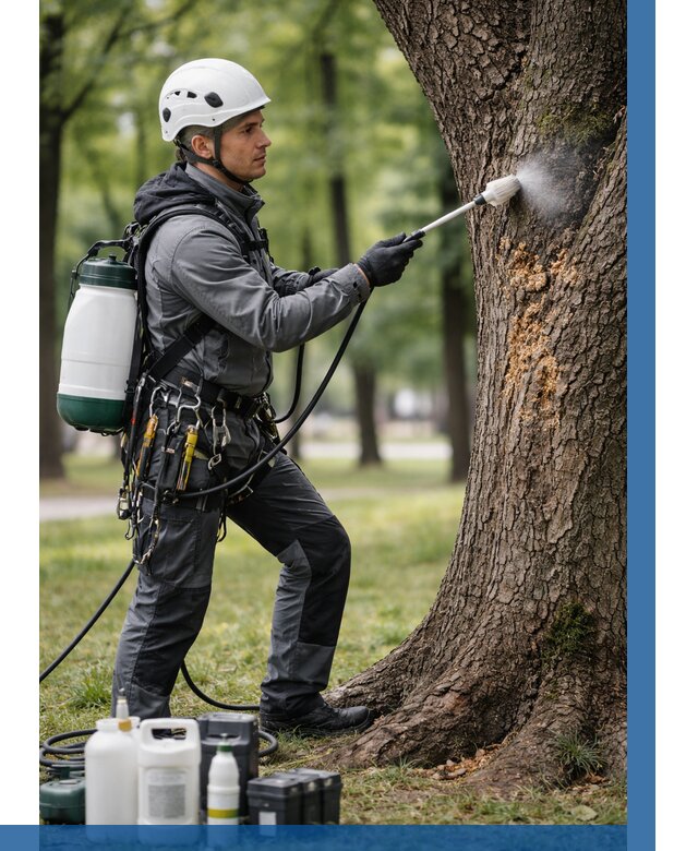 Обработка деревьев от вредителей в Чистополе от 4608 р. | ВЫСОТНИК-Чст