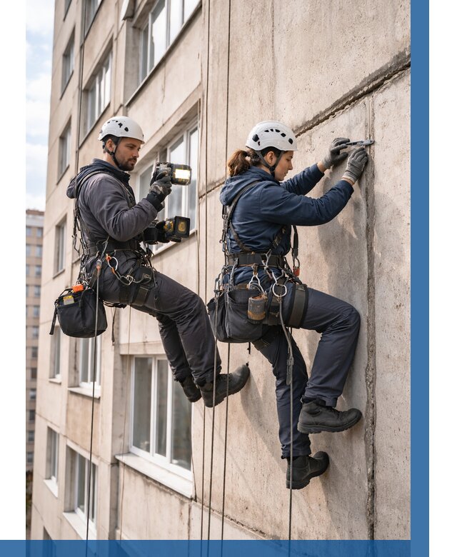 Обследование межпанельных швов в Чистополе от 1843 р. | ВЫСОТНИК-Чст