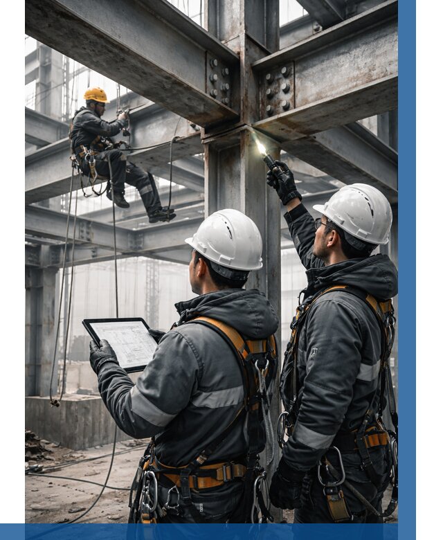 Обследование металлоконструкций в Чистополе от 5631 р. | ВЫСОТНИК-Чст