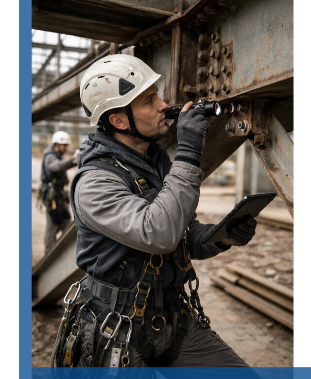 Обследование металлоконструкций и диагностика прочности в Чистополе