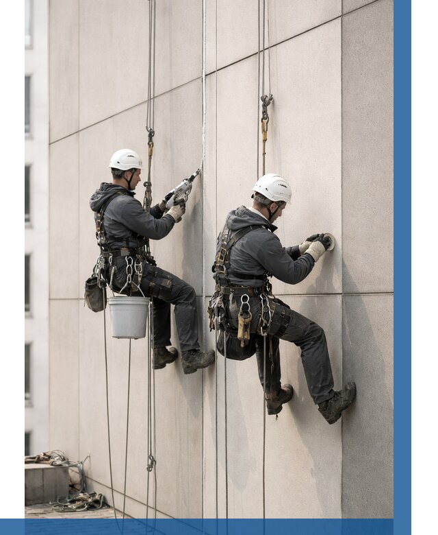 Услуги промальпиниста в Чистополе от 2560 р. | ВЫСОТНИК-Чст